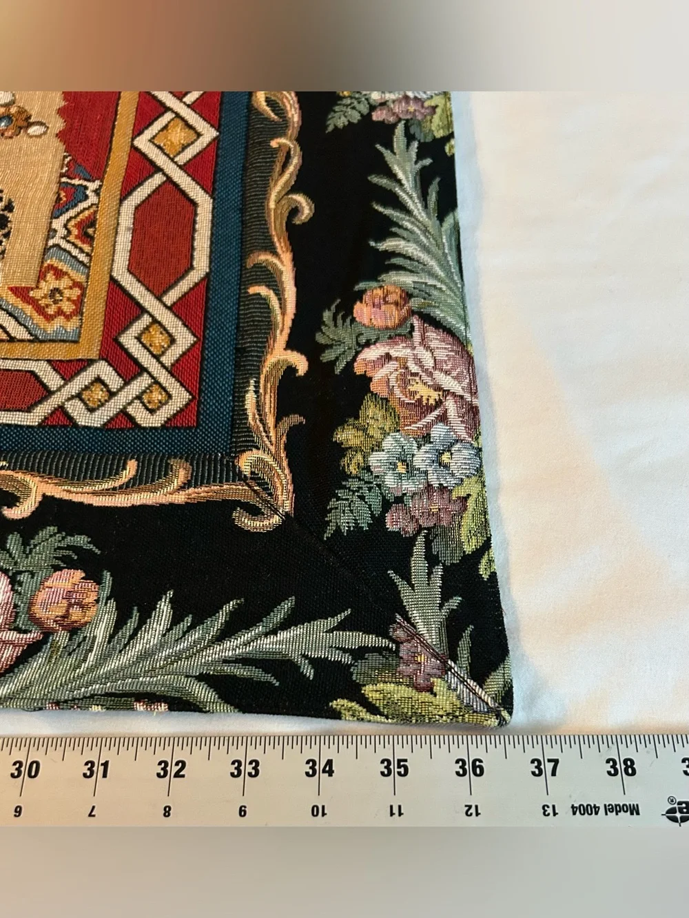 Dame A La Licorn Lady & Unicorn Hearing Organ‎ Renaissance Tapestry Wall Hanging